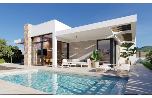 Villa - New Build - Fuente Álamo - Hacienda del Alamo