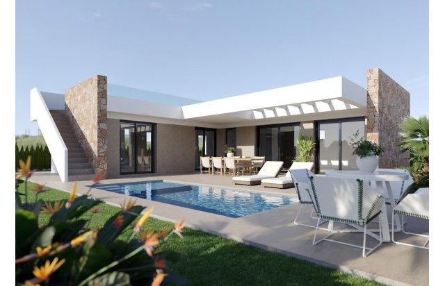 Villa - New Build - Fuente Álamo - Hacienda del Alamo