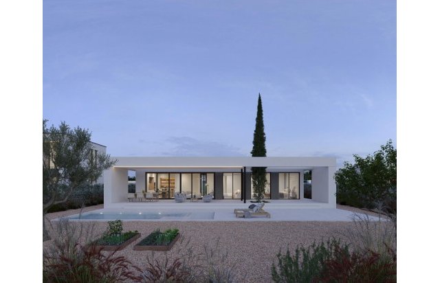 Villa - New Build - Fuente Álamo - Hacienda del Alamo
