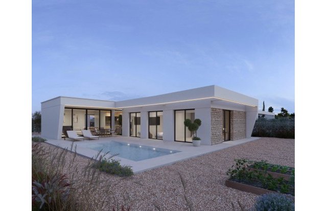 Villa - New Build - Fuente Álamo - Hacienda del Alamo
