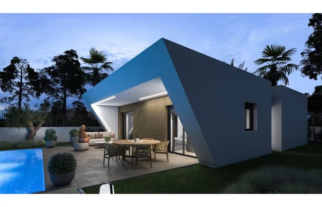 Villa - New Build - Hondón de las Nieves - Urbaniz La Montañosa