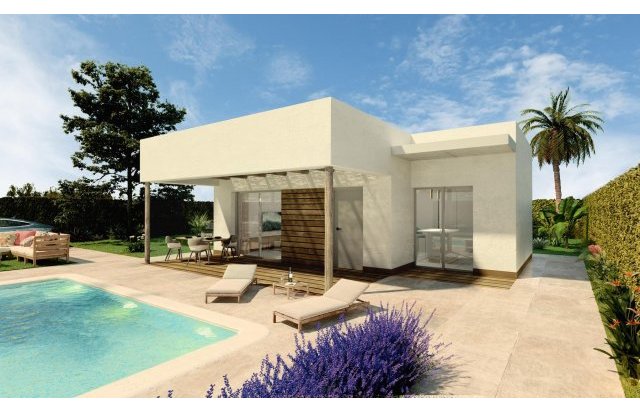 Villa - New Build - Hondón de las Nieves - Urbaniz. La Montañosa