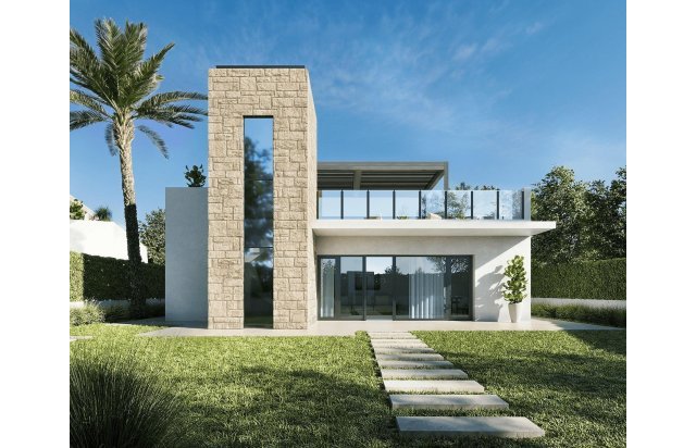 Villa - New Build - Lorca - Jardines de Almenara