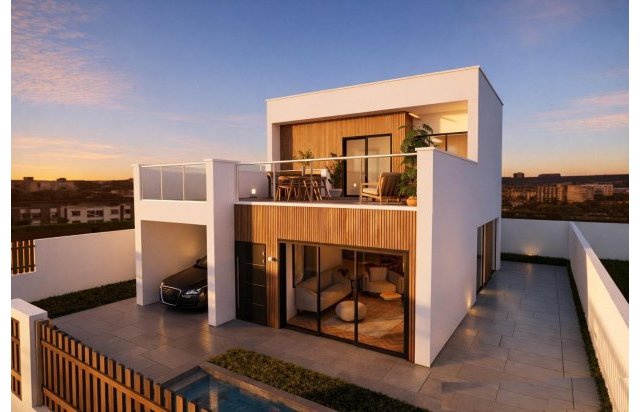 Villa - New Build - Los Alcázares - Los Alcazares