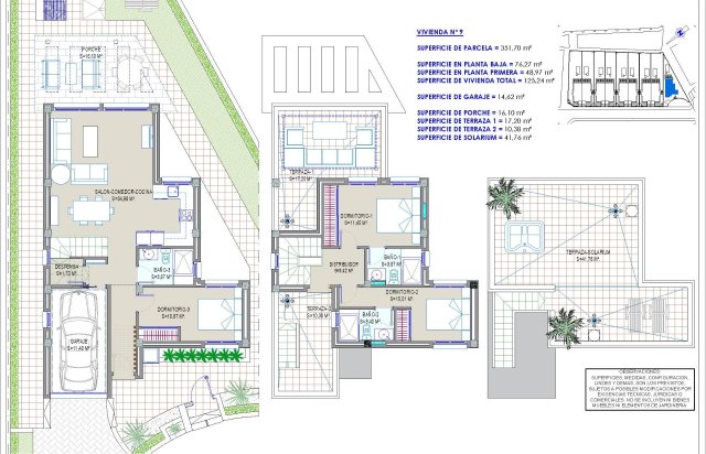 Villa - New Build - Los Alcázares - Nueva Ribera