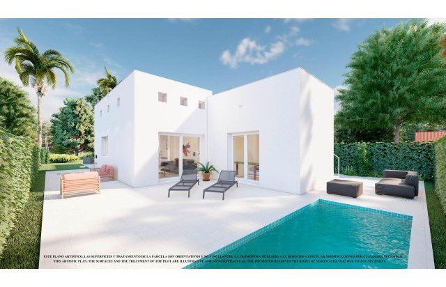 Villa - New Build - Los Alcázares - Serena Golf