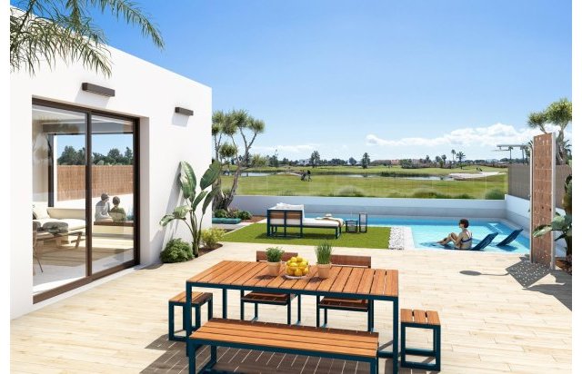 Villa - New Build - Los Alcázares - Serena Golf
