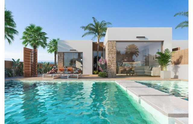 Villa - New Build - Los Alcázares - Serena Golf