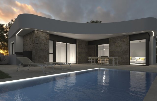 Villa - New Build - Los Montesinos - La herrada