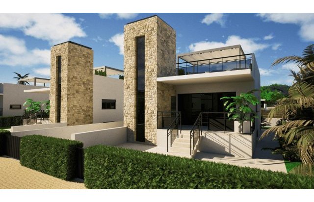 Villa - New Build - Mazarron - Camposol Golf
