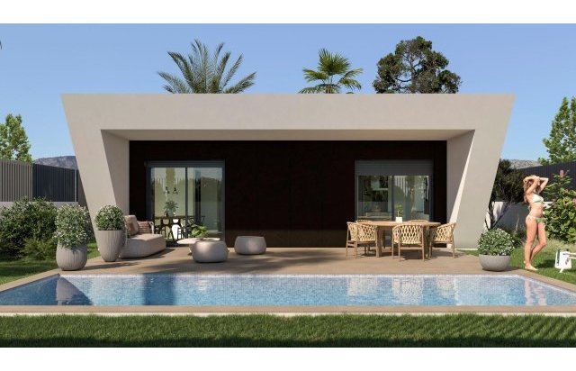 Villa - New Build - Monforte del Cid - La Capitana