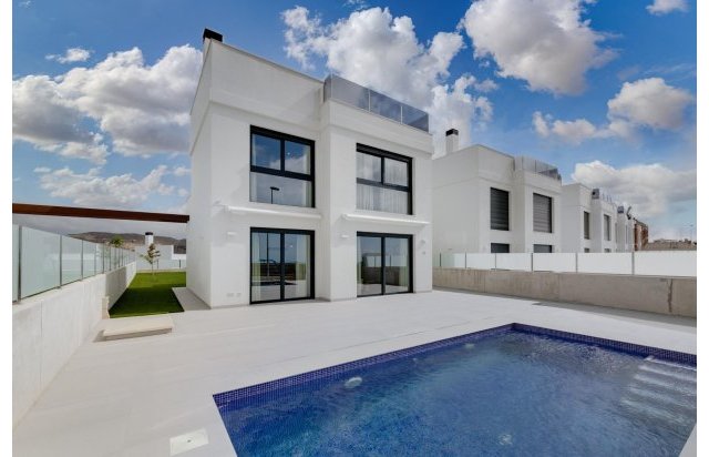 Villa - New Build - Mutxamel - Mutxamel