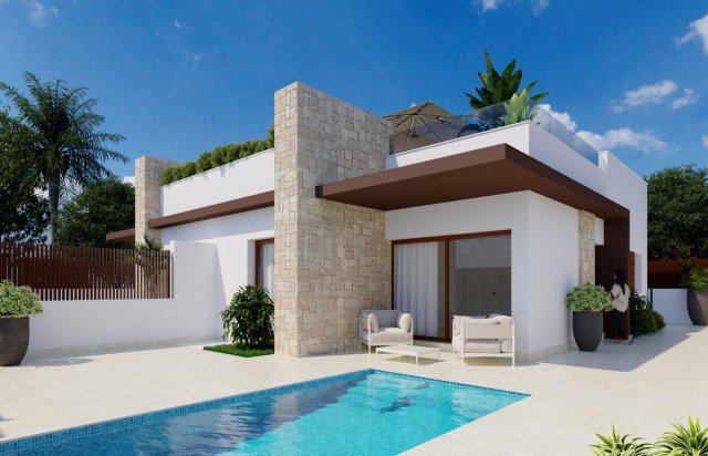 Villa - New Build - Orihuela - CB-36453