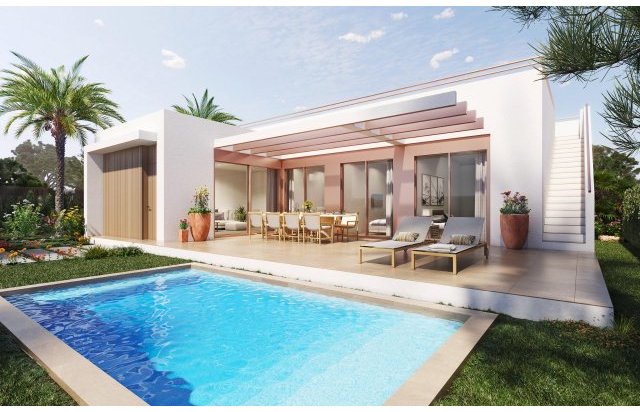 Villa - New Build - Orihuela - CB-96340