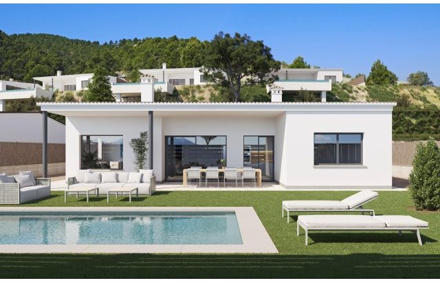 Villa - New Build - Penaguila - El Olivar