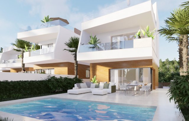 Villa - New Build - Pilar de la Horadada - Lo Romero Golf