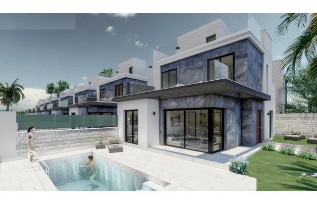 Villa - New Build - Pilar de la Horadada - Pilar de la Horadada