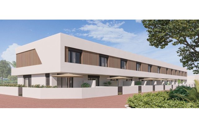 Villa - New Build - Pilar de la Horadada - pueblo