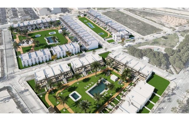 Villa - New Build - Pilar de la Horadada - pueblo