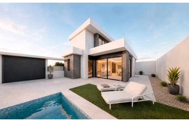 Villa - New Build - Pilar de la Horadada - pueblo