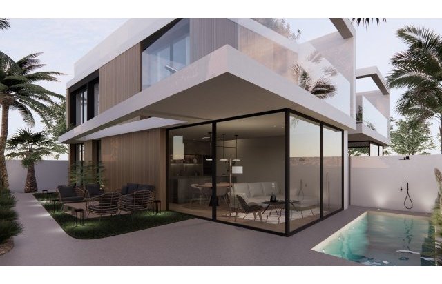 Villa - New Build - Pilar de la Horadada - Torre De La Horadada