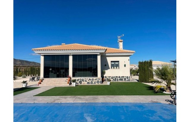 Villa - New Build - Pinoso - Camino Del Prado