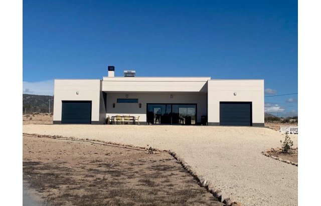 Villa - New Build - Pinoso - Camino Del Prado