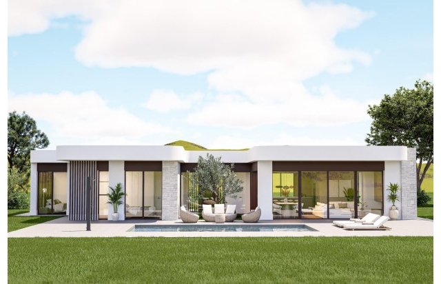 Villa - New Build - Pinoso - Lel