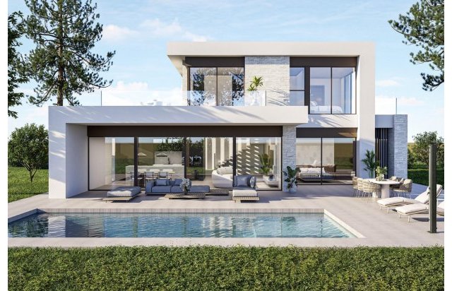 Villa - New Build - Pinoso - Lel