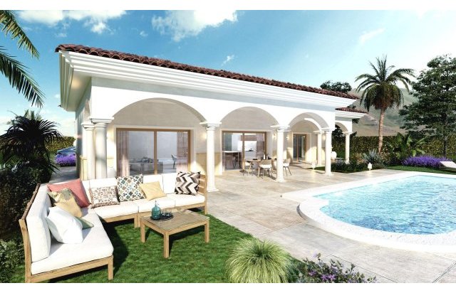 Villa - New Build - Pinoso - Rodriguillo