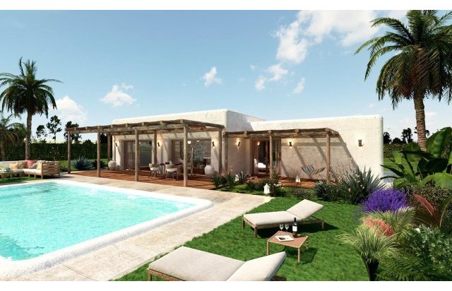 Villa - New Build - Pinoso - Rodriguillo