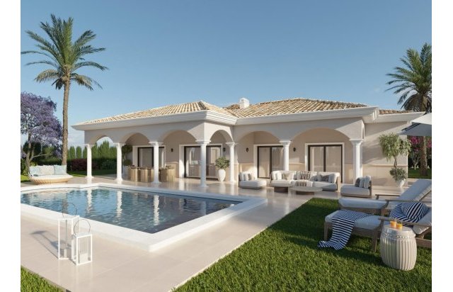 Villa - New Build - Pinoso - Rodriguillo