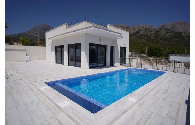 Villa - New Build - Polop - La Alberca