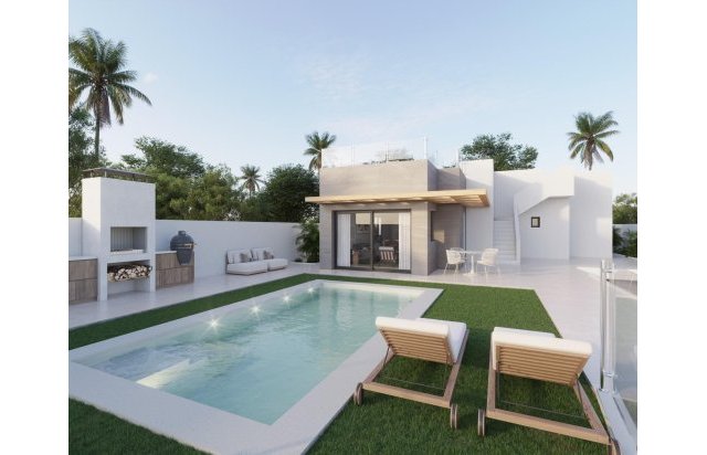 Villa - New Build - Polop - La Alberca