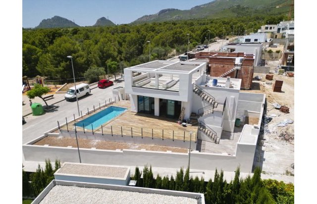 Villa - New Build - Polop - La Alberca