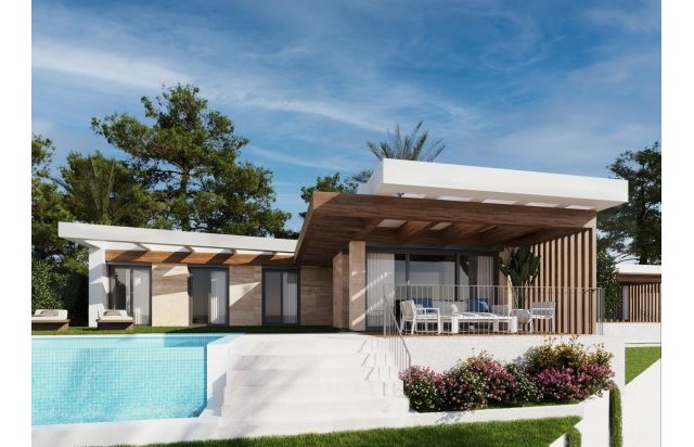 Villa - New Build - Polop - PAU 1