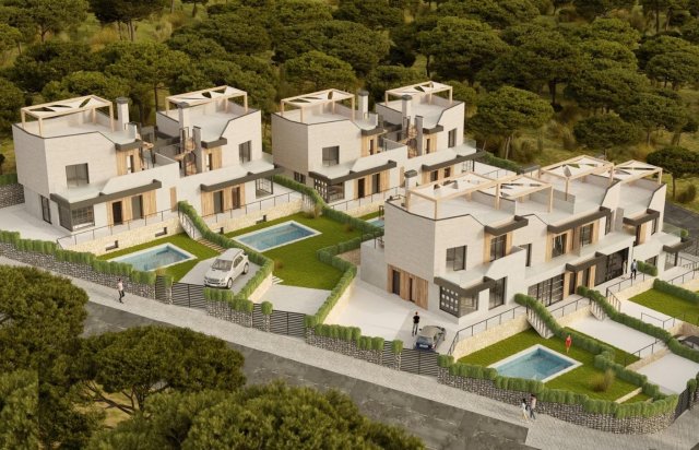 Villa - New Build - Polop - PAU1