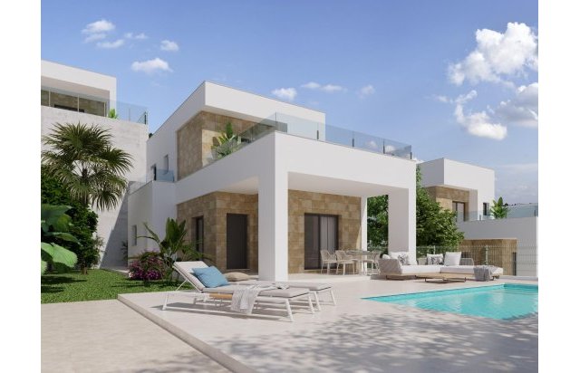 Villa - New Build - Polop - Polop Hills