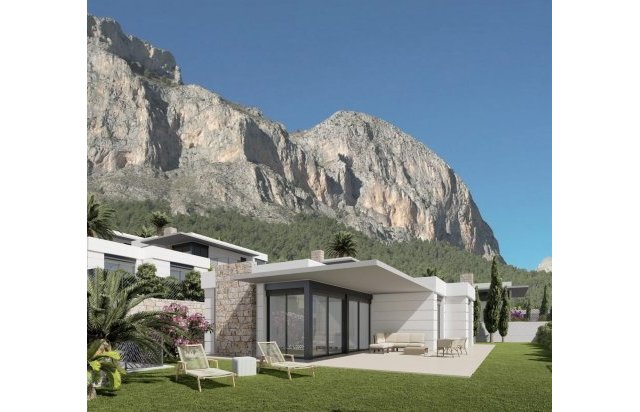 Villa - New Build - Polop - Polop Hills