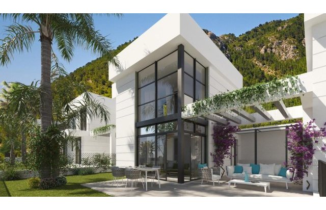 Villa - New Build - Polop - Urbanizaciones