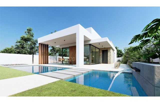 Villa - New Build - San Fulgencio - El Oasis