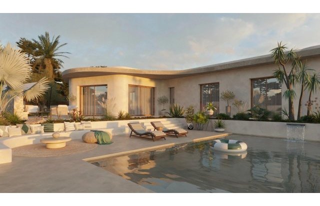 Villa - New Build - San Fulgencio - La Escuera