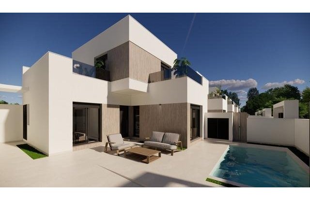 Villa - New Build - San Fulgencio - Polideportivo