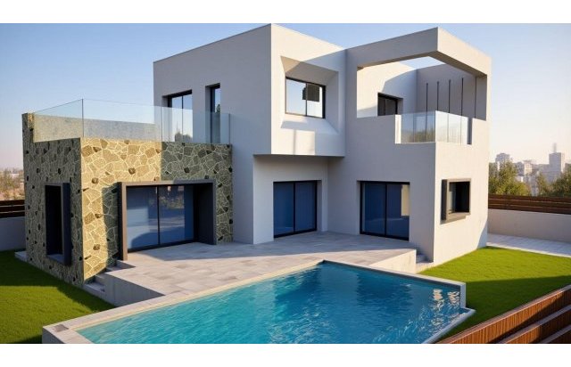 Villa - New Build - San Miguel - Ciudad De Las Comunicaciones