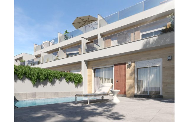 Villa - New Build - San Pedro del Pinatar - CB-40050