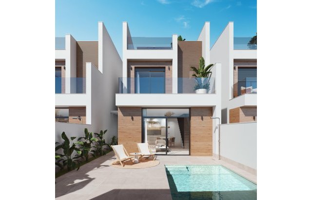 Villa - New Build - San Pedro del Pinatar - Los antolinos