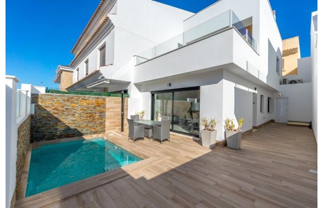 Villa - New Build - San Pedro del Pinatar - Polideportivo