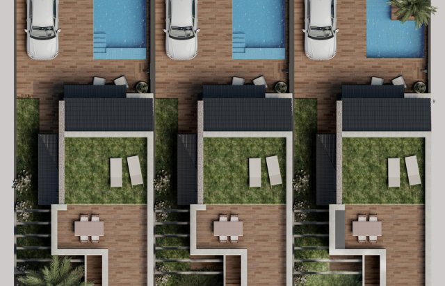 Villa - New Build - San Pedro del Pinatar - Pueblo