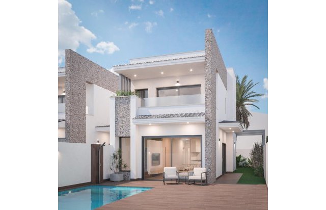 Villa - New Build - San Pedro del Pinatar - Pueblo