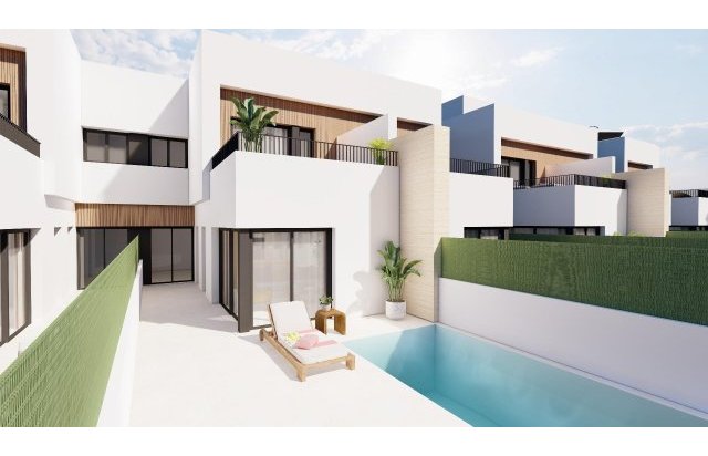 Villa - New Build - Santiago de la Ribera - Santiago de la Ribera